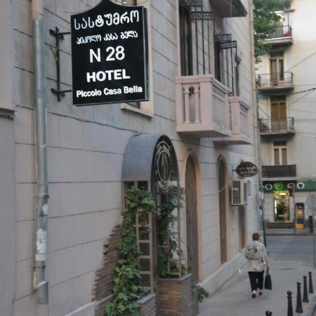 Piccolo Casa Bella Hotel Tbiliszi Kültér fotó