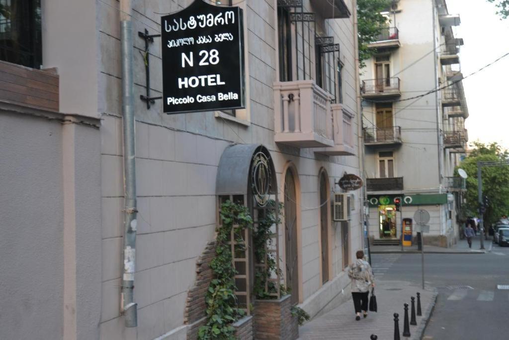 Piccolo Casa Bella Hotel Tbiliszi Kültér fotó
